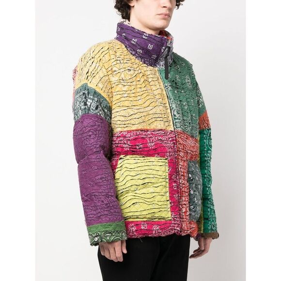 Childern Of The Discordance Men's Coats Multicolour - Picture 5 of 5